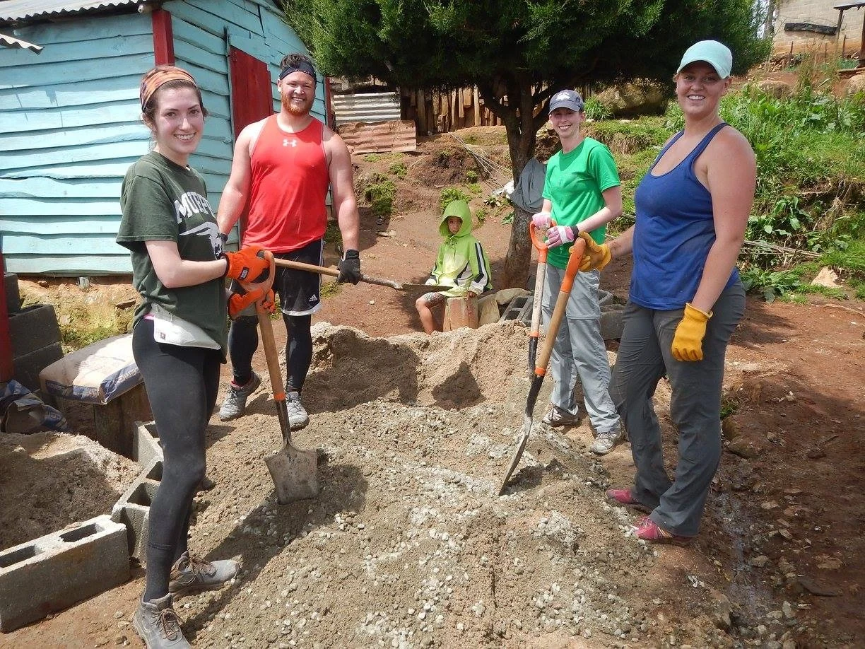 Volunteer community work