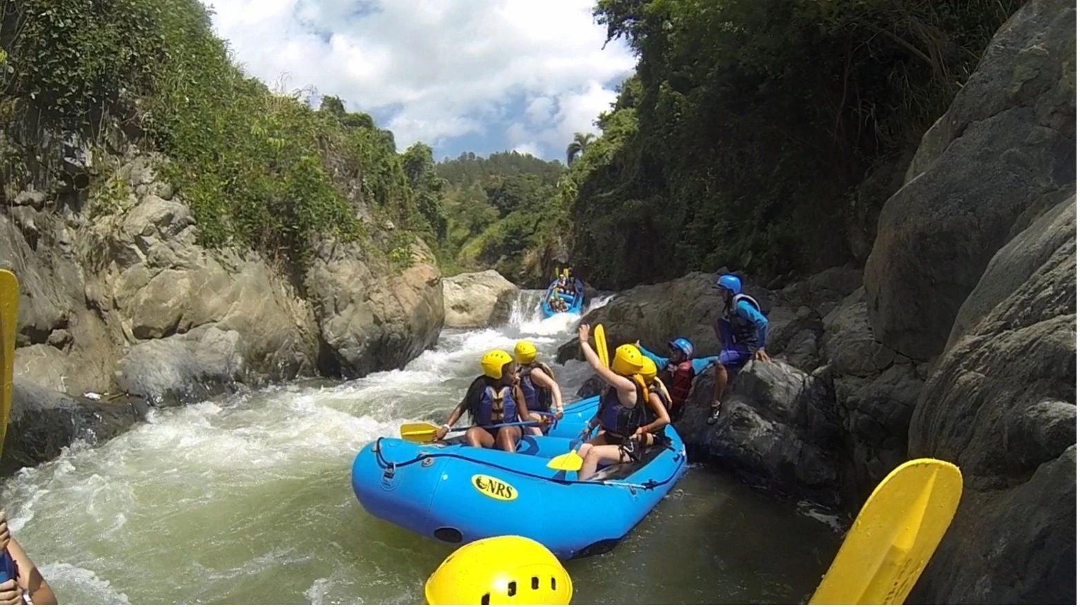Class III–IV Whitewater Rafting