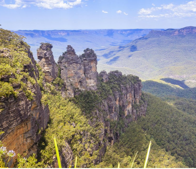 Blue Mountains — Shared Challenge