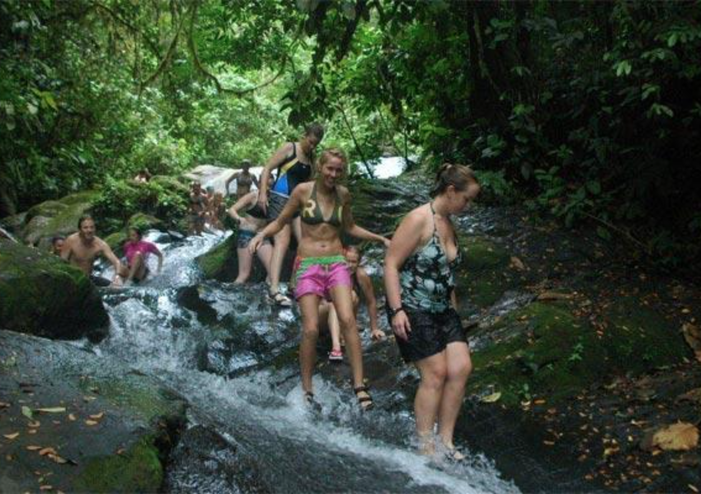 Hiking in Costa Rica