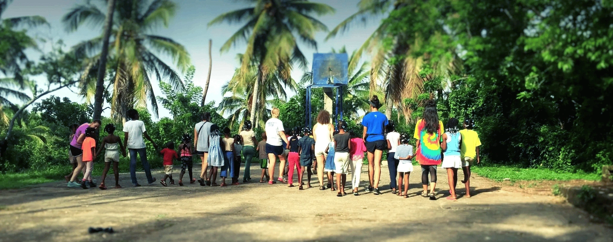 Walking Alongside the Community