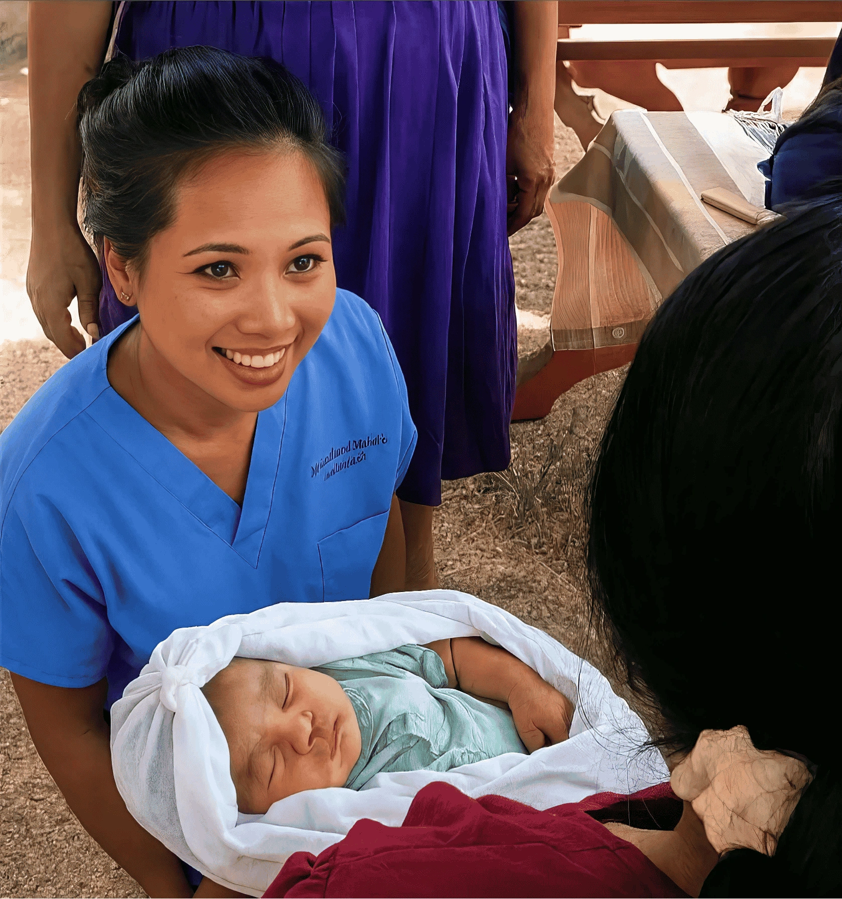 Health volunteer work