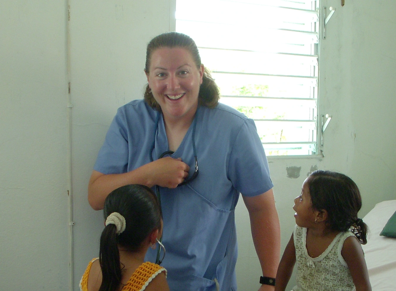 Health volunteer work