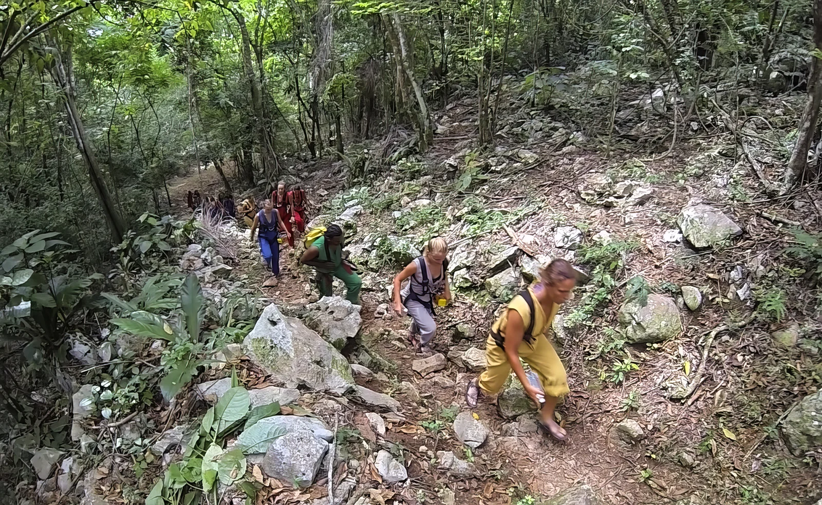 Hiking in Costa Rica