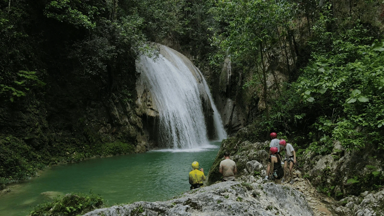 27 Waterfalls of Damajagua